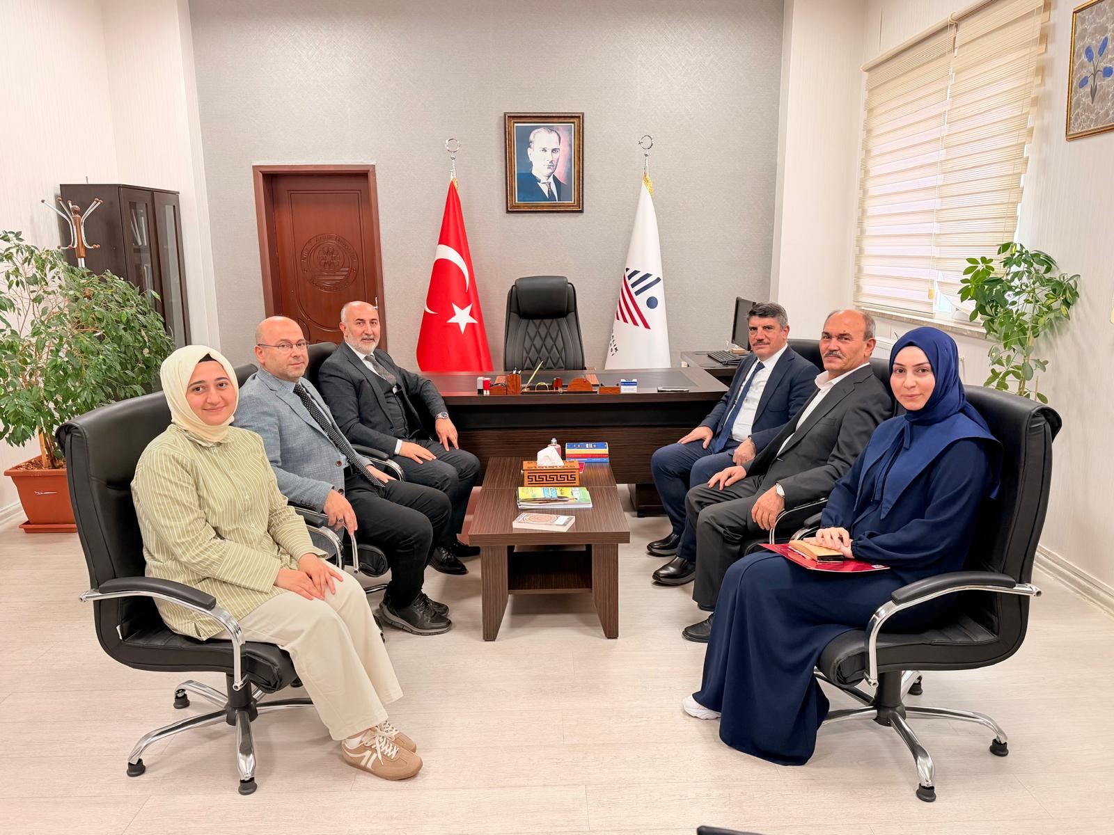 Prof. Dr. Yasin Aktay’dan Fakültemize Ziyaret